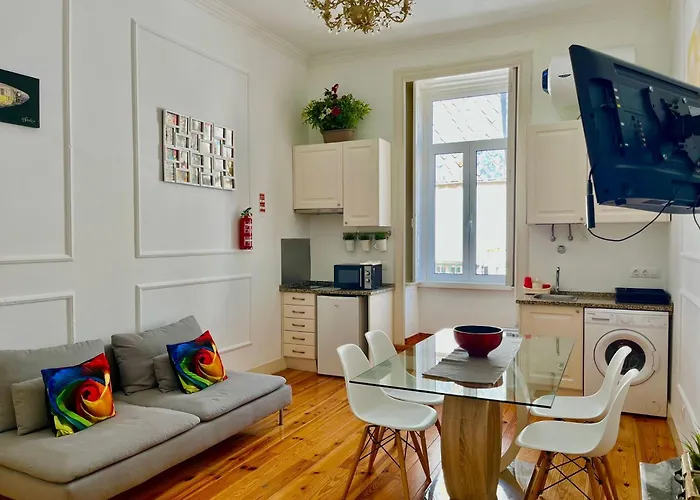 2 Bedroom, 2 Bathroom - Palma Residence Lisboa, Portugal