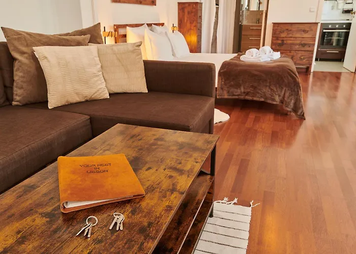 The Back Yard Nest Apartment Lisbon, Portugal