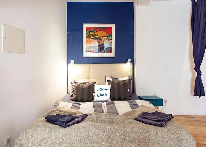 Apartamento Alfama III - French Balcony And Smart Check-In Lisboa, Portugal