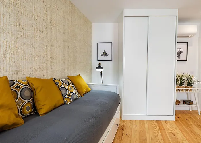 Design And Bright Studios Near Pasteis De Belem Lisboa, Portugal