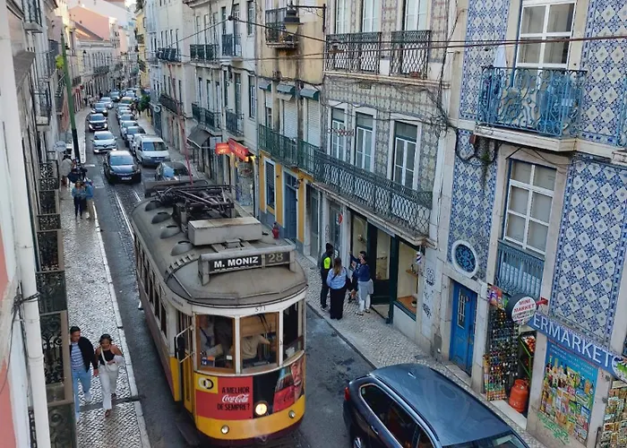 Apartment In The Heart Of Lissabon, Portugal