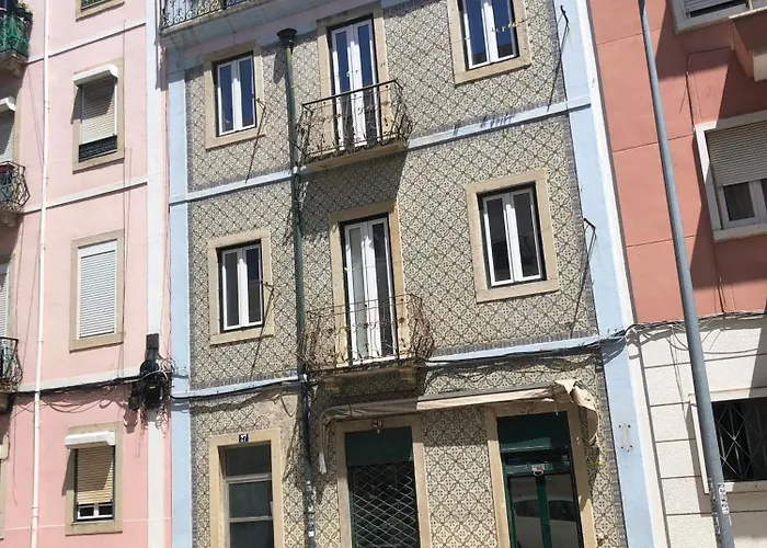 Angels Homes n.27 1ºandar, Bairro tipico, Centro cidade Lisboa, Portugal