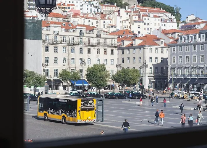 Flh Praca Rossio Cosy Nest Apartment Lisbon, Portugal