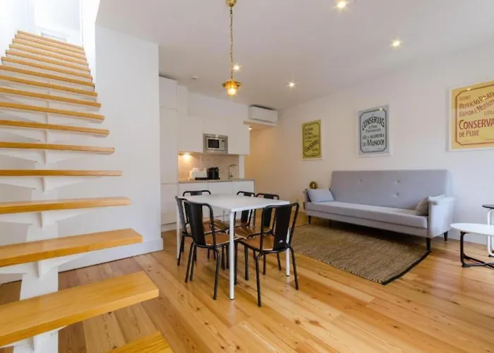 Light House Apartments - Casas Da Baixa Lisbon, Portugal