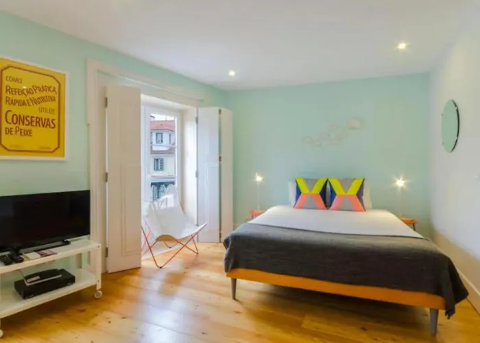 Light House Apartments - Casas Da Baixa Lisboa, Portugal