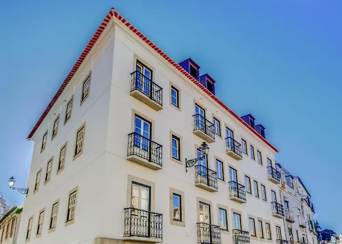 Apartamento Casas D'Mouraria Lisboa, Portugal
