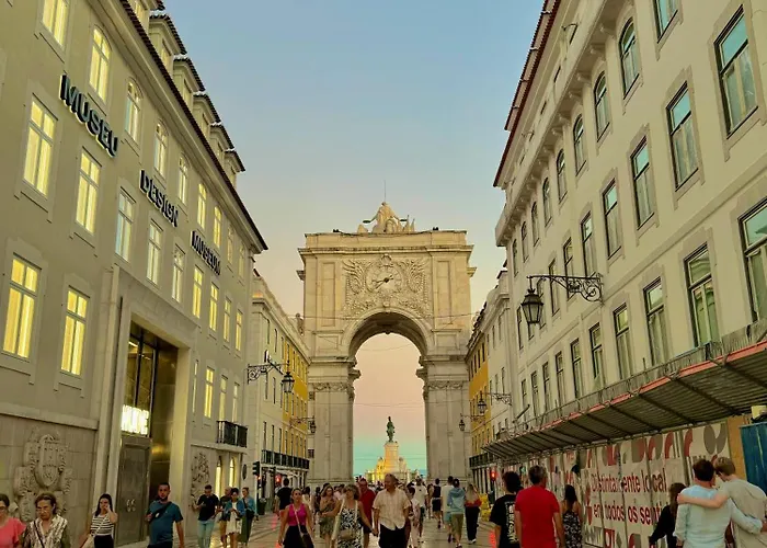 Quarto Central Em Lisboa, Portogallo