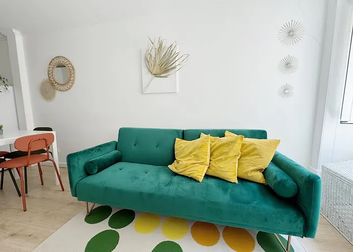 Apartamento Charmoso Loft Harmonia Lisboa, Portugal