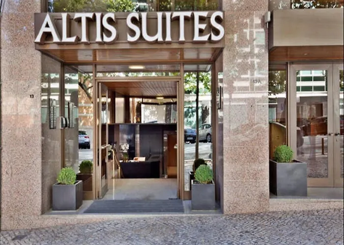 Stay In The Heart Of Lisbon-Altis Suites Hotel, Portugal