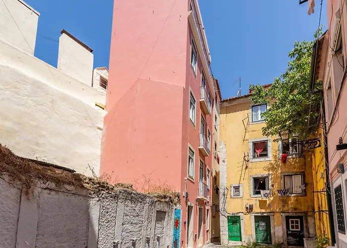 Gralhas Suites Lisbona, Portogallo