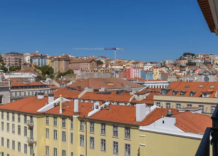 Ferienwohnung Carmo 43 Lissabon, Portugal