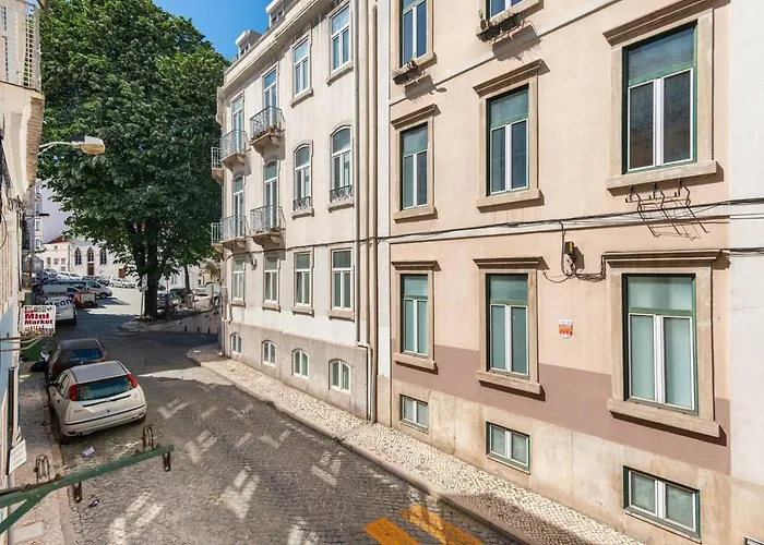 Estudio T41 - Downtown Lisbon Historic Center, Portugal