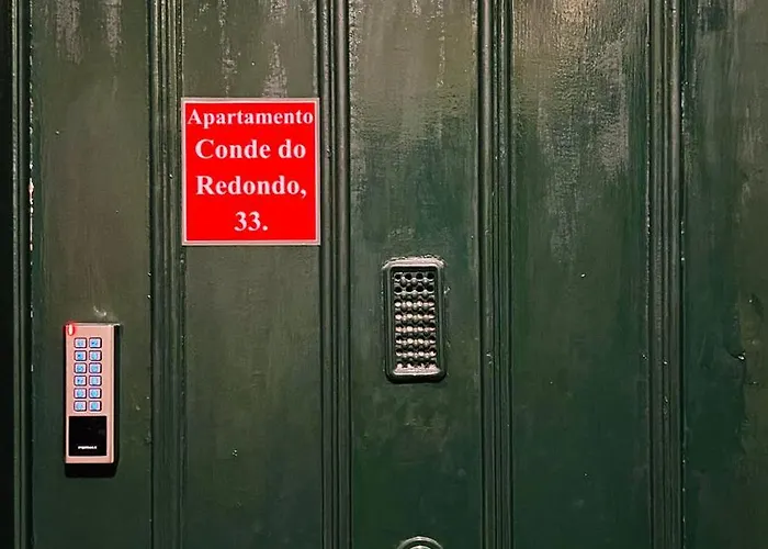 Apartamento Conde Do Redondo Lisboa, Portugal