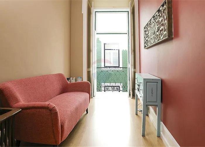 Vanilla 5Br Downtown Lisbon - Prime Location, Portugal