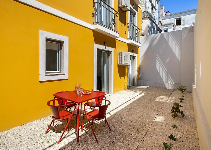 Les Deux Mariettes Apartments & Suites Lisbona, Portogallo