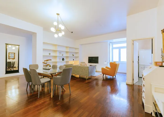 Chiado 2 Bedroom Elegant Apartment Lisboa, Portugal