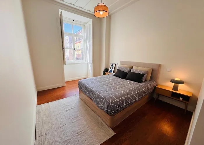 Augusta Luxury Apartment - near praça do comércio Lisboa, Portugal