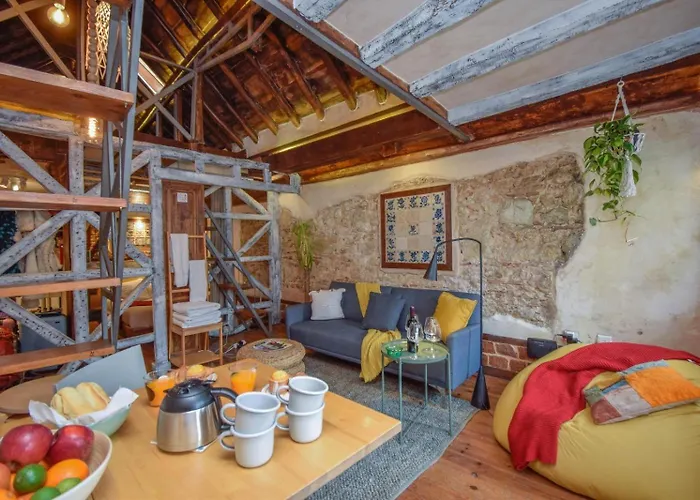 Apartamento Alfama Charming And Rustic Lisboa, Portugal