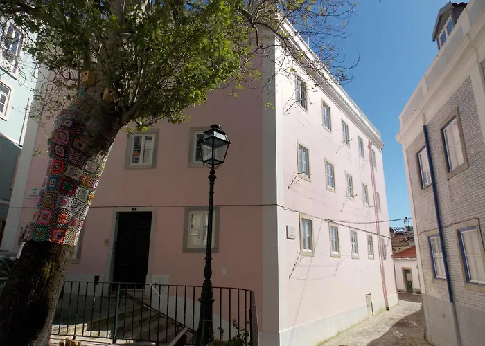 Apartamento Joia Da Mouraria Lisboa, Portugal