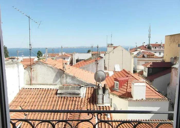 River View Penthouse Lissabon, Portugal