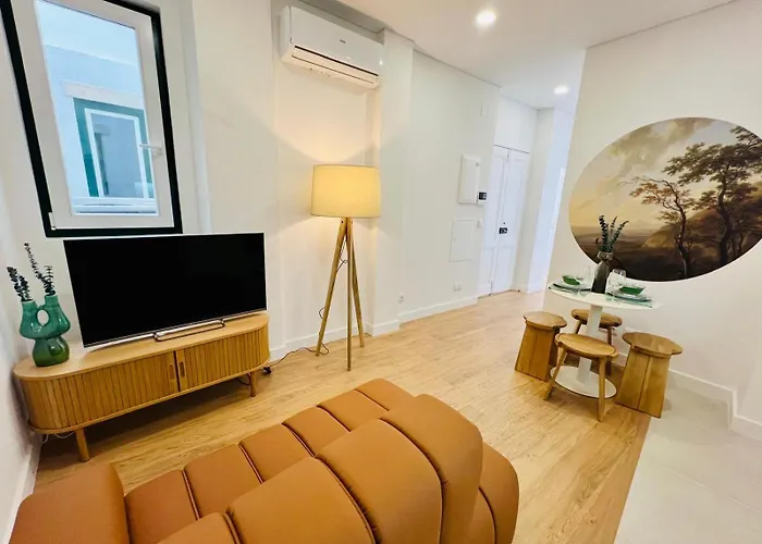 Apartamento Lisbon Ata Chic Flats Executive, Portugal