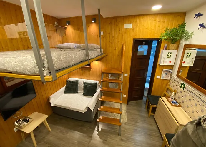 Estudio T34 - City Historic Center Lisbona, Portogallo