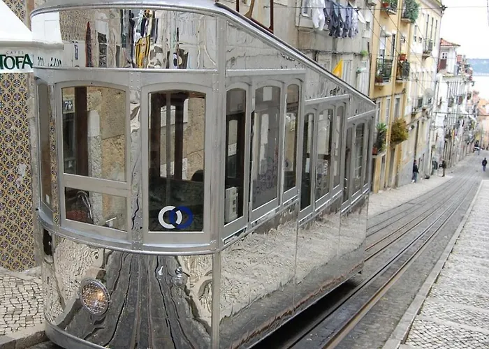Central Terrace Apartment At Typical Bica And Chiado Lisboa, Portugal