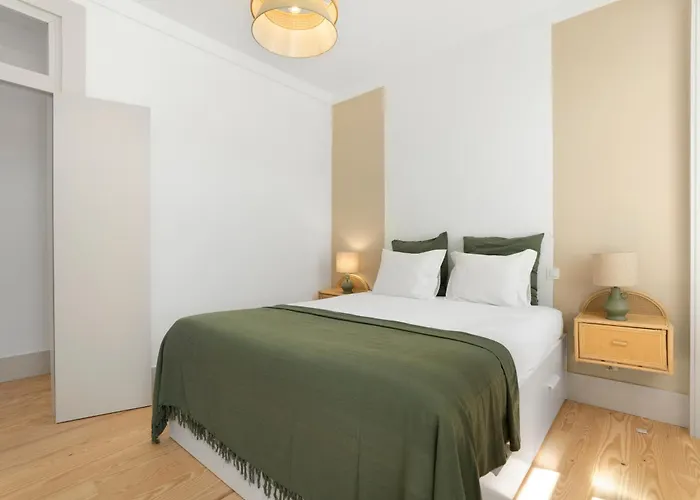 Avenida Boutique Apartments Lissabon, Portugal
