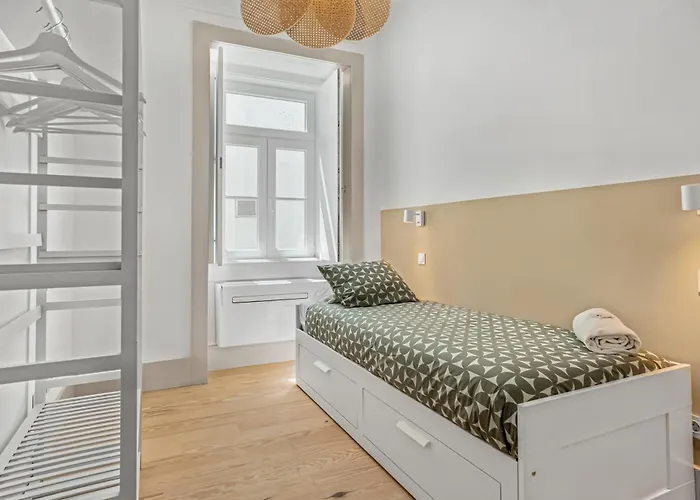 Avenida Boutique Apartments Lisboa, Portugal