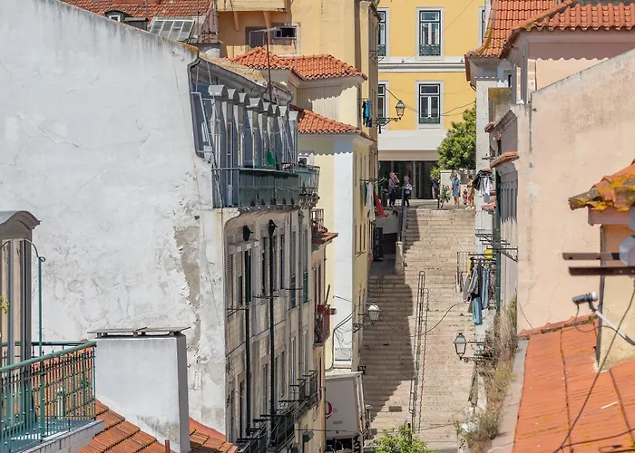 Orange 3 House - Chiado Studios Lisboa, Portugal