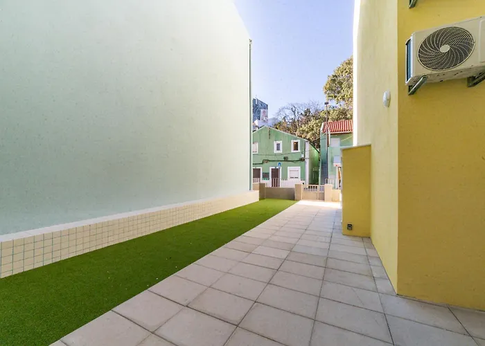 Yellow Charm - Campolide Apartments Lisboa, Portugal