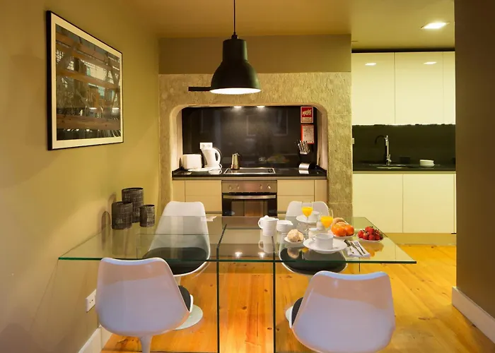 Apartamento no Cais do Sodré, zona com muita vida noturna, TTLSP55 1B Lisbona, Portogallo