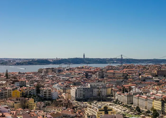 Happy Stay Lisbon - Suite With A View, Private Terrace & Ac, Portugal