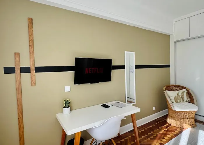 Saldanha L Iconic Stay Climate Comfort 1 Min To Metro, Near Coworks And Eduardo VII Park Lissabon, Portugal