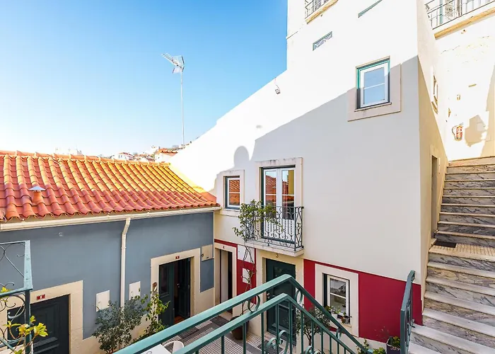 Pateo Santo Estevao-Self Catering Apartments Lisbona, Portogallo