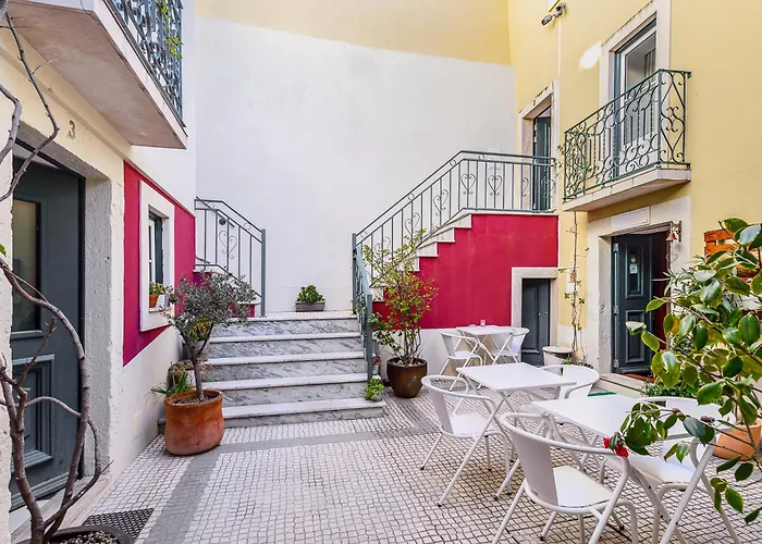 Pateo Santo Estevao-Self Catering Apartments Lisbon, Portugal