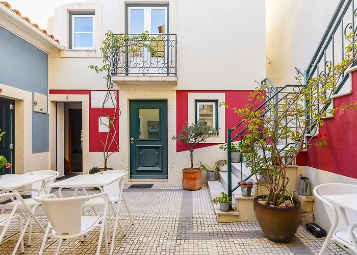 Pateo Santo Estevao-Self Catering Apartments Lisboa, Portugal