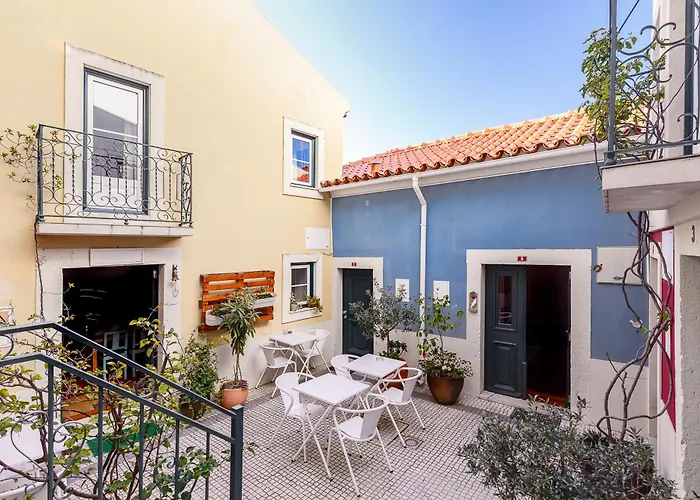 Pateo Santo Estevao-Self Catering Apartments Lissabon, Portugal