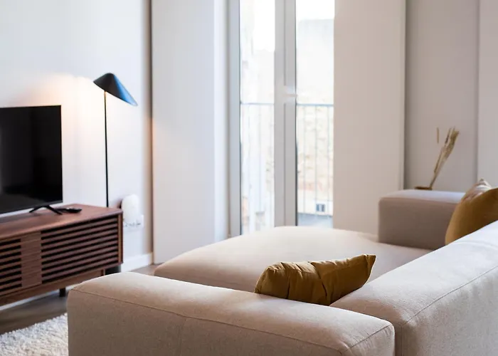 The Haus Santa Barbara I Lisbon Apartment, Portugal