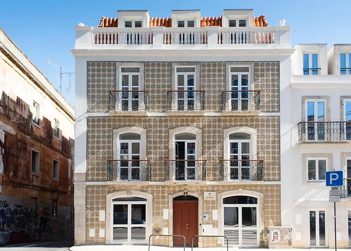 Apartamento The Haus Santa Bárbara I Lisboa, Portugal