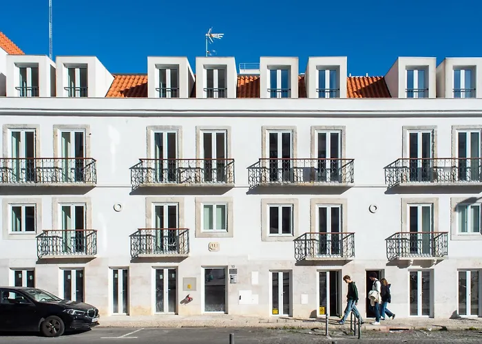 Apartamento The Haus Santa Bárbara II Lisboa, Portugal