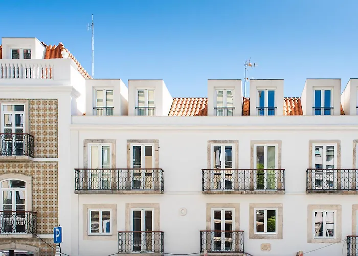Ferienwohnung The Haus Santa Barbara II Lissabon, Portugal