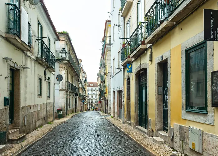 Apartment In Bairro Alto 3 - Lisbon Charm, Portugal