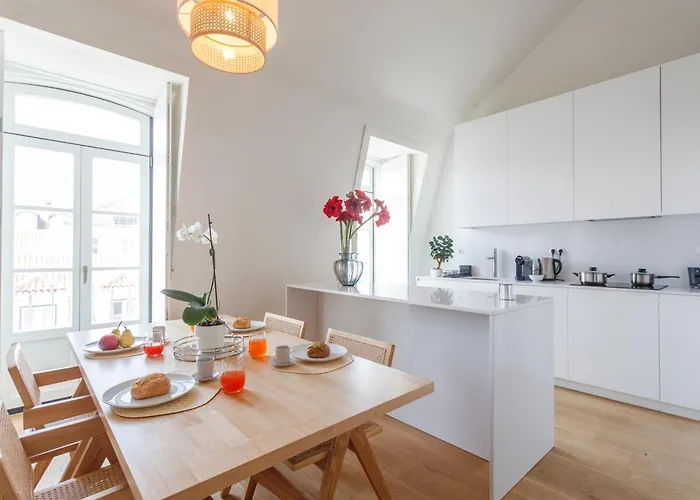 Comfortable Suite In A Shared Apartment In The Center Of Lisboa, Portugal