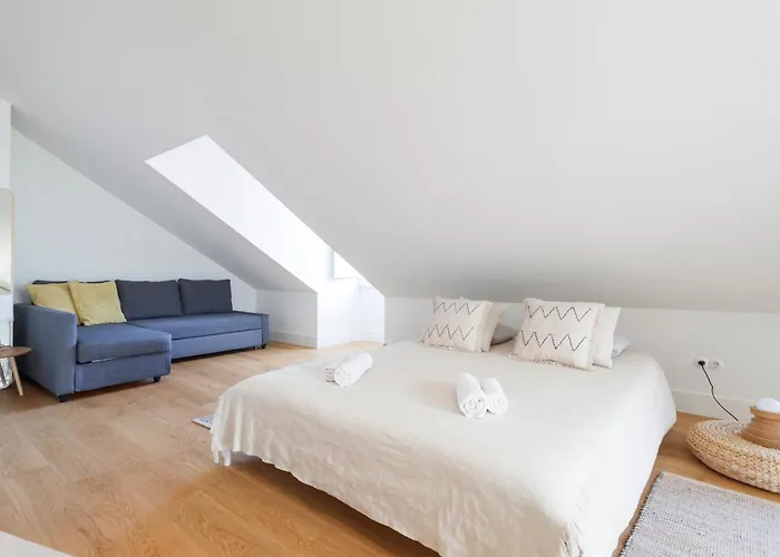 Comfortable Suite In A Shared Apartment In The Center Of Lisboa, Portugal