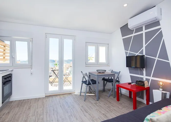 Designer Flats In Lapa By Lovelystay Lissabon, Portugal