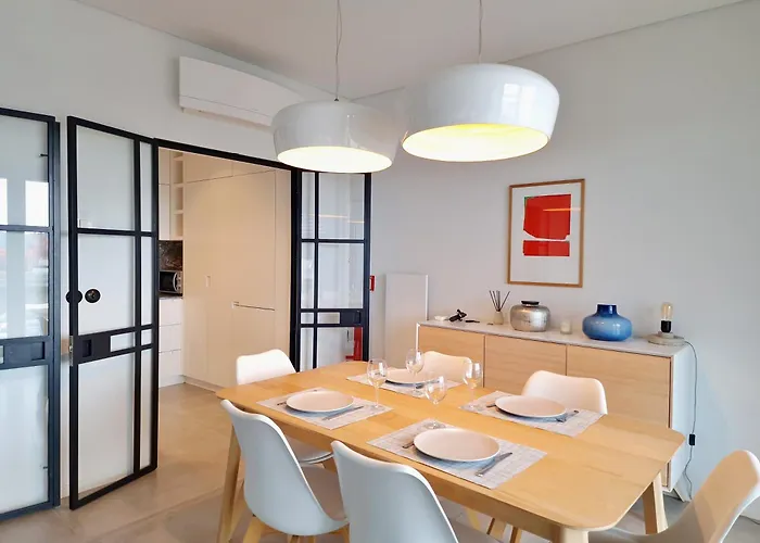 Mbird Riverside 2Bd Flat With Garage Lisboa, Portugal