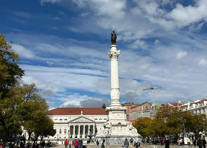 Apartamento No Centro De Lisboa, Portugal