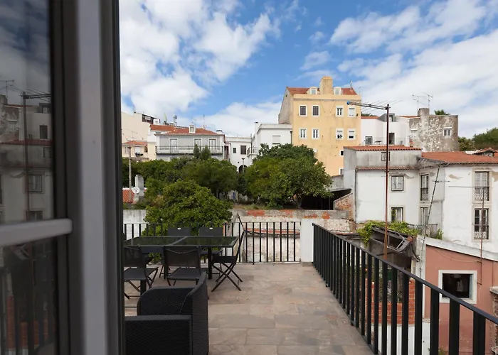 Flh Portas Do Sol Duplex With Terrace Appartement Lissabon, Portugal