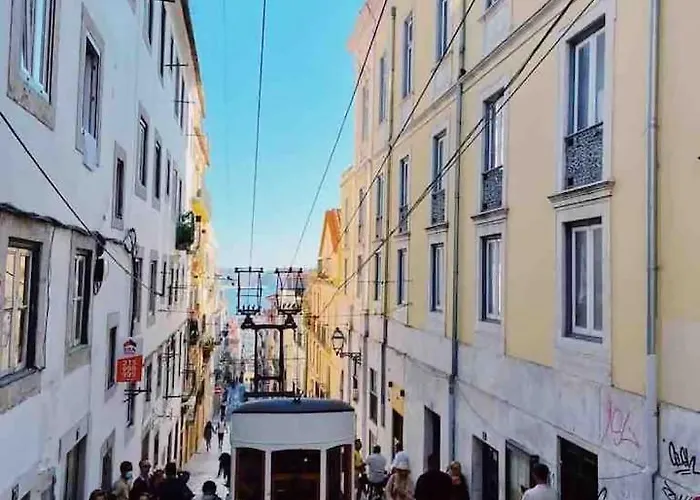 Bica inn cozy apartament Lisbona, Portogallo